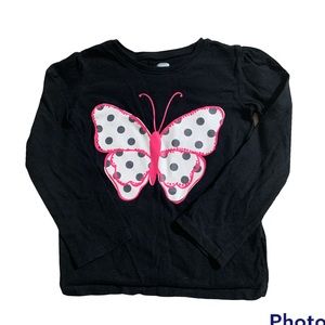 Old Navy butterfly shirt
